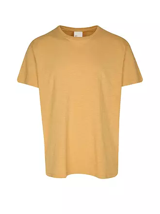 NUDIE JEANS | Camiseta ROFFE | orange